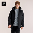 凯乐石阿斯本硬壳羽绒服男700蓬鹅绒保暖防静电FLT3L防水外套秋冬