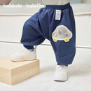 巴拉巴拉【balaOne】宝宝裤子男女童长裤2026款春装运动裤屁屁裤