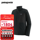 巴塔哥尼亚（Patagonia）男士R2透气户外秋冬保暖抓绒衣夹克开衫外套TechFace Jkt 83626 BLK M 175/180(CM) 68/79(KG)