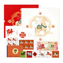 新品2026年马年四轮生肖邮票丙午骏启马年生肖邮票 《金马纳福》马年邮票专题邮册（小版）