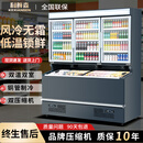 科鲜森厂家直发  便利店子母柜一体立式冷冻冰柜