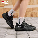 FILA 斐乐官方男鞋猫爪7代老爹鞋2026春厚底休闲鞋运动鞋