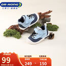 江博士学步鞋步前鞋冬季男童舒适软底宝宝鞋B13244W011蓝色22码