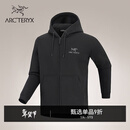 ARC'TERYX始祖鸟 EMBLEM FLEECE FULL-ZIP HOODY 男子 抓绒衫 Black/黑色 M
