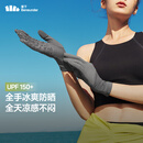 蕉下（beneunder）开车防晒手套女手部防晒防紫外线板岩灰AL360