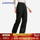 迪卡侬女士SKI100单板双板冬季户外防水保暖滑雪裤5407406