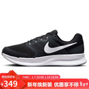 耐克NIKE跑步鞋男缓震透气RUN SWIFT 3运动鞋DR2695-002黑白41