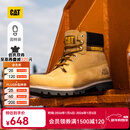 卡特（CAT）经典大黄靴马丁靴男鞋牛皮面固特异户外工装靴P725756P1EDC25 经典款 41