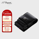 都彭法国都彭打火机套L2系列皮革打火机套黑色180024 新年礼物