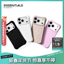 CASETIFY CHROMATIC: HUES 炫彩/纯色波漾手机壳 MagSafe  适用于苹果iPhone17/16 Pro/Max手机保护壳 白色Magsafe iPhone17 Pro Ma