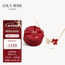 LOLA ROSE罗拉玫瑰「新年红运」常青藤项链女款生日礼物女士元旦礼物送老婆