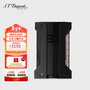 都彭法国都彭打火机DEFI挑战系列炬式防风火焰黑色21400 男士礼物高端