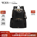 途明（TUMI）VOYAGEUR系列女士商务旅行高端时尚双肩包黑色新年礼物