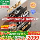 康宝（Canbo）150L巨量消毒柜嵌入式三层304不锈钢家用大容量奶瓶甲流二星热风消毒碗柜 政府补贴 XDZ150-ER770