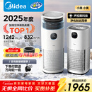 美的（Midea）【无雾加湿器】R8空气净化器加湿一体鼻炎家用甲醛数显除烟味异味过敏原吸猫毛空气净化机