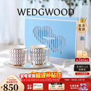 Wedgwood[新年礼物]金粉年华马克对杯心动礼盒咖啡杯水杯杯子结婚礼物
