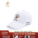 比华利保罗（BEVERLY HILLS POLO CLUB）帽子 白色 F
