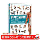 【包邮】肌肉力量训练彩色图谱 异步图书出品