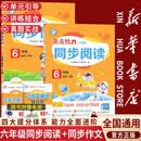 【新华书店】2026春亮点给力同步阅读理解训练题六年级下册小学语文练习册每日一练强化课外阅读理解专项训练书全国通用专项训练提分必备 同步阅读+同步作文（通用版） 六年级下