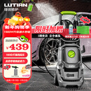 绿田（LUTIAN）洗车机家用高压水枪220V大功率水泵洗车神器庭院卫士D5B真卷管