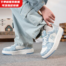 MLB官方板鞋女鞋子 情侣学长鞋透气休闲鞋老花运动鞋潮鞋 3ASXS015N 纽约洋基队/蓝色 38 (240mm)