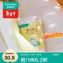 全棉时代 婴儿棉签儿童宝宝纯棉细纸棒 圆筒盒装 200支/筒*3
