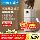 美的（Midea）【母婴级】空气净化器鼻炎家用除甲醛除烟味异味过敏原空气净化机森林家L1 Lite