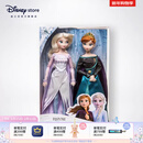 迪士尼（Disney）冰雪奇缘唱歌娃娃艾莎安娜公主玩偶女孩玩具儿童马年新年礼物礼盒 冰雪奇缘2加冕版