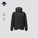 迪桑特（DESCENTE）国家队灵感系列男士防风防水透湿专业双板滑雪服 BK-黑色 2XL (185/104A)