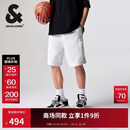杰克·琼斯（JACK&JONES） 男装夏季新款NBA联名湖人队潮流宽松运动风短裤五分裤22529F028
