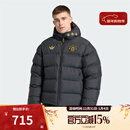 阿迪达斯（adidas）【滔搏运动】男子MUFC CS PJKT连帽运动休闲棉服外套JM5567 JM5567 XL