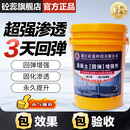 砼蕊混凝土增强剂表面回弹强度增强剂高效提升水泥地面桥梁墩柱砼强度 20kg进口型【提升5-10兆帕】