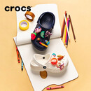 卡骆驰（CROCS）贝雅儿童洞洞鞋男女童户外包头沙滩鞋拖鞋/207013/207012 深蓝色-410 35 (215mm)