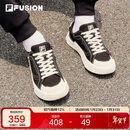 FILAFUSION斐乐潮牌男子潮流板鞋2025年时尚帆布鞋街拍运动鞋
