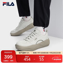 FILA斐乐官方男鞋COOKIES复古帆布鞋2025年曲奇鞋时尚休闲鞋
