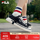 FILA 斐乐官方断层鞋LOOP男鞋2025年帆布鞋板鞋休闲运动鞋