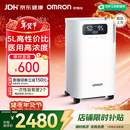 欧姆龙（OMRON）5L3L1L升制氧机医用级家用吸氧机轻音老人雾化氧气机Y-5101W 年货