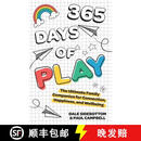 【3-4周达】365 Days of Play: The Ultimate Family Companion for Connection, Happiness, and Wellbeing