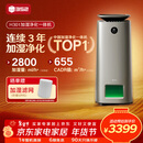 352H301加湿器 空气净化器加湿净化一体机无雾家用客厅卧室静音除菌除甲醛过敏原病毒空气加湿