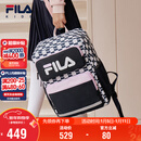 FILA斐乐儿童书包2025年小学生男女生减负一二三到六年级背包双肩包