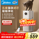 美的（Midea）【母婴级】空气净化器鼻炎家用除甲醛除烟味异味过敏原空气净化机森林家L1 Lite