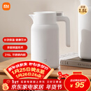 小米保温瓶 316L不锈钢保温壶 家用真空暖水壶 按压式热水壶 1.5L