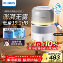 飞利浦（PHILIPS）加湿器家用卧室母婴专用静音除菌无雾空调加湿机鼻炎孕妇婴幼儿小型桌面大容量HU5710/10礼品