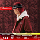 耐克马年限定外套男Nike2026春季新年款本命年红色夹克休闲运动服上衣 IQ3705-613 2XL 建议170-190斤