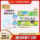 乐而雅花王进口零触感特薄透气日用卫生巾20.5cm28片姨妈巾京东自营囤货