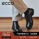 爱步（ECCO）德比鞋 2025年秋季新款商务皮鞋男鞋增高婚鞋 都市首尔522364 黑色52236401001 42