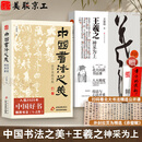 【方建勋北大同款书法课】王羲之:神采为上 范字笔画及其笔法结构技法精讲 楷书初学者入门技法教程毛笔书法字帖集字作品古诗词 王羲之：神采为上+中国书法之美：汉字美的历程