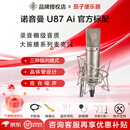 NEUMANN  诺音曼 纽曼103 105 U87 149唱歌直播录音麦克风大振膜话筒 纽曼 u87