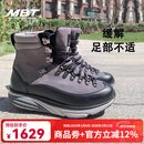 MBT足健康鞋进口男高帮户外登山徒步 缓解足跟压力SYM防水 MIKENO 20U灰色 11.5 (46)