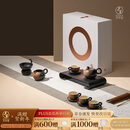 万仟堂茶具套装陶瓷功夫茶具泡茶套装家用送礼高档茶具茶壶万事顺意